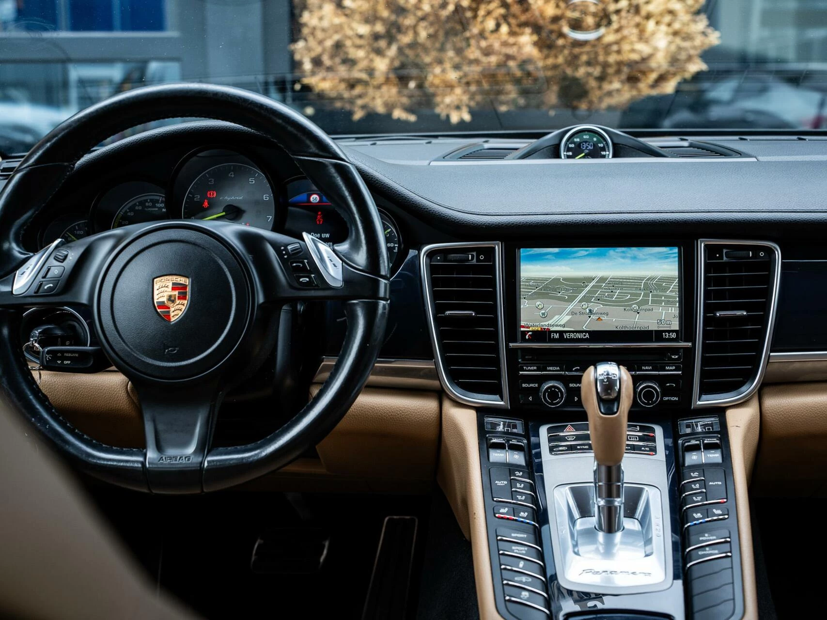 Hoofdafbeelding Porsche Panamera