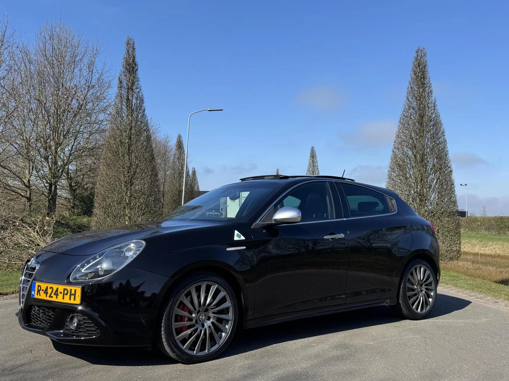 Hoofdafbeelding Alfa Romeo Giulietta