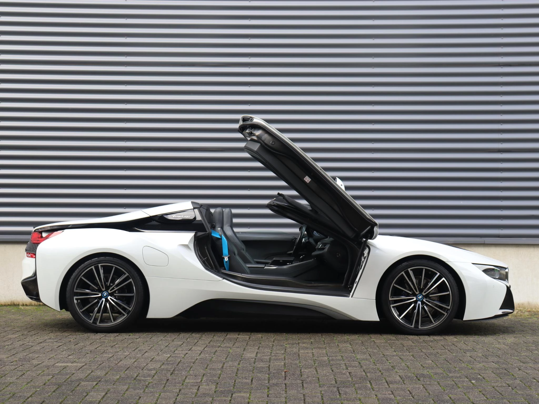 Hoofdafbeelding BMW i8