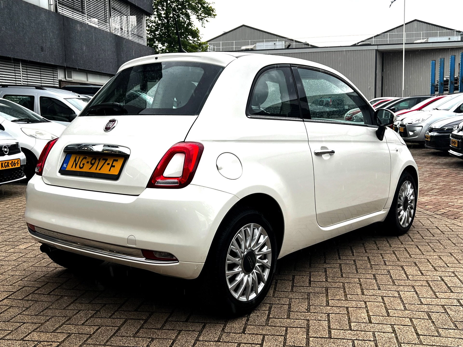 Hoofdafbeelding Fiat 500