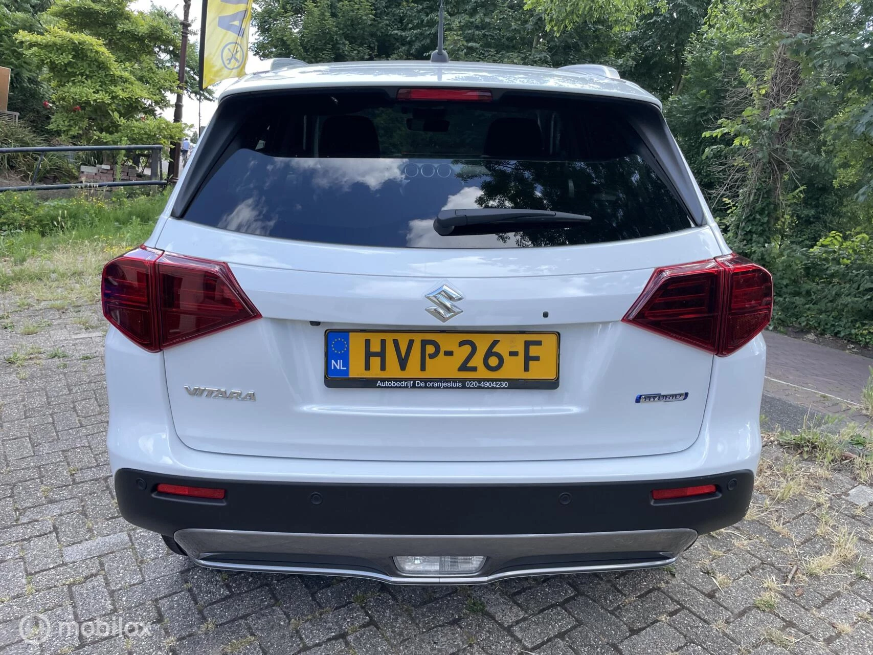 Hoofdafbeelding Suzuki Vitara