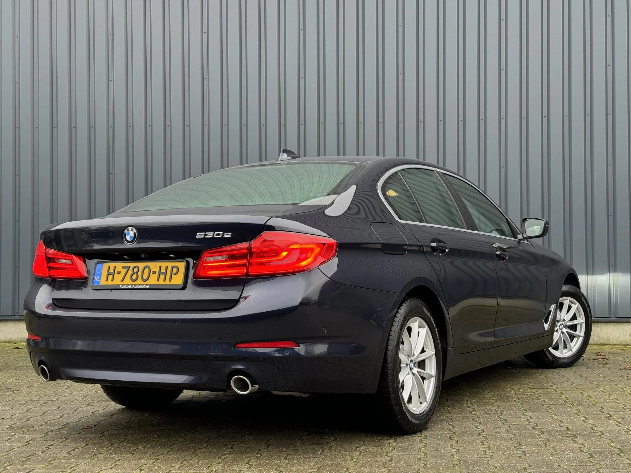 Hoofdafbeelding BMW 5 Serie