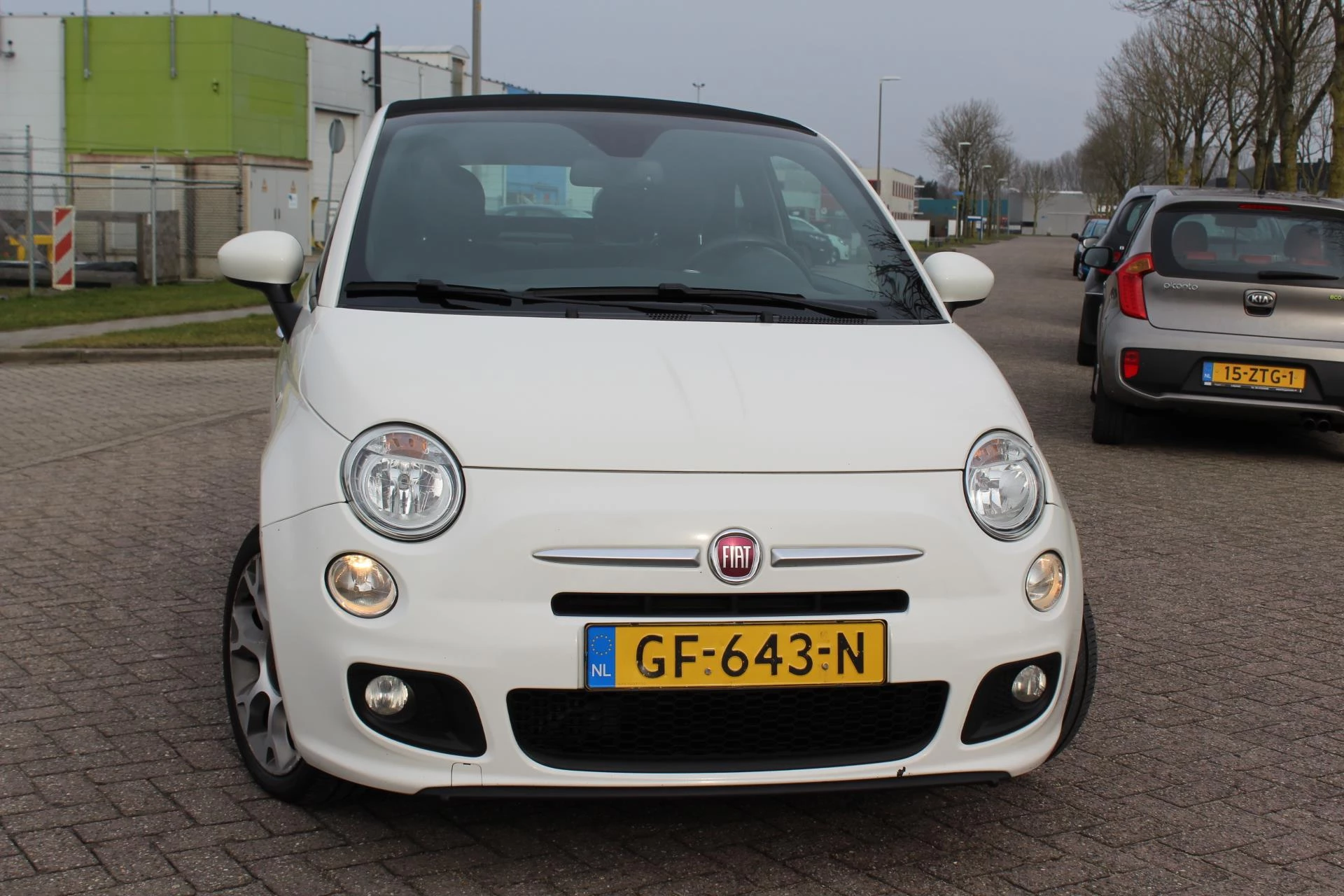 Hoofdafbeelding Fiat 500C