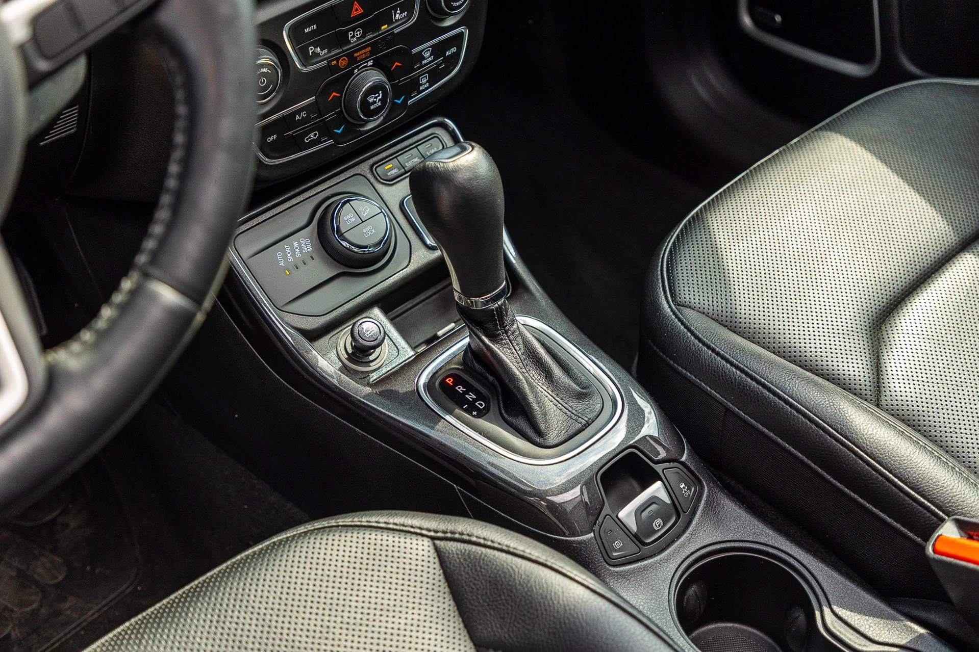 Hoofdafbeelding Jeep Compass