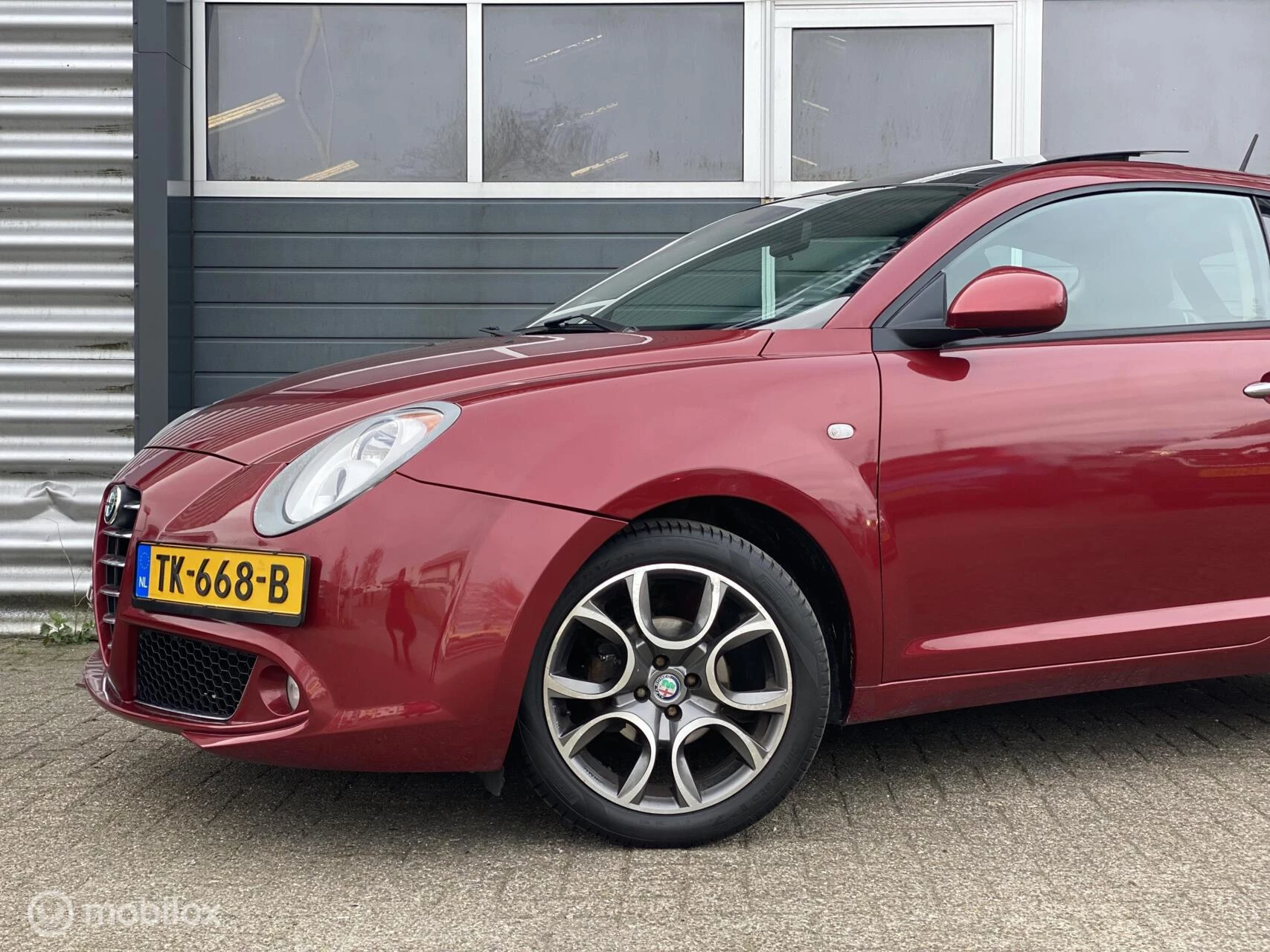 Hoofdafbeelding Alfa Romeo MiTo