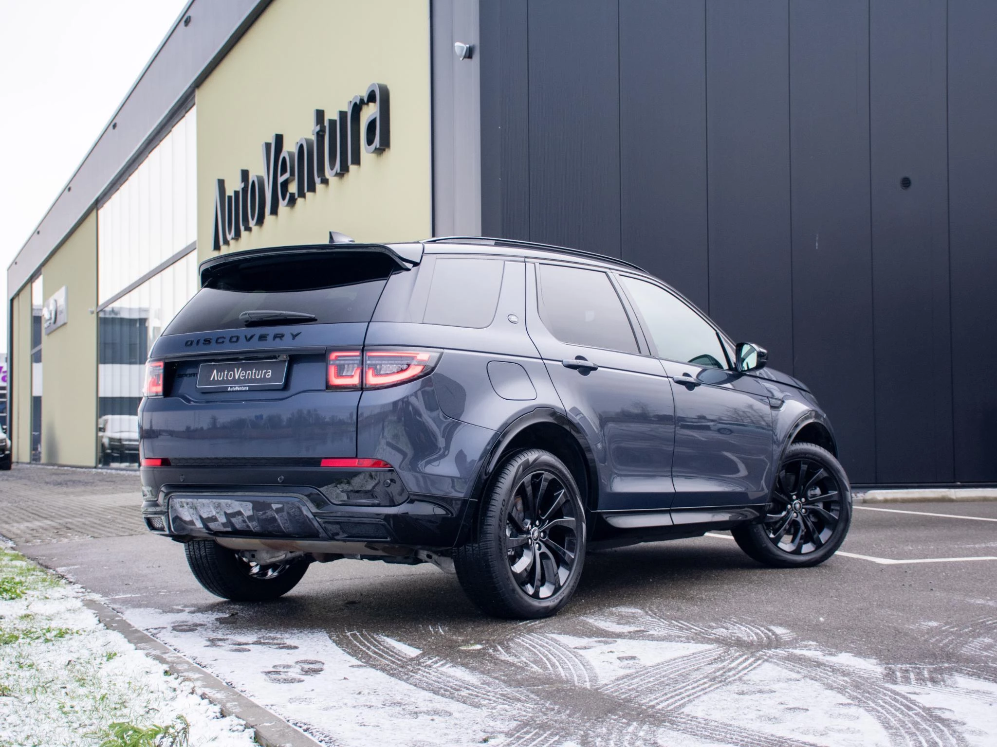 Hoofdafbeelding Land Rover Discovery Sport