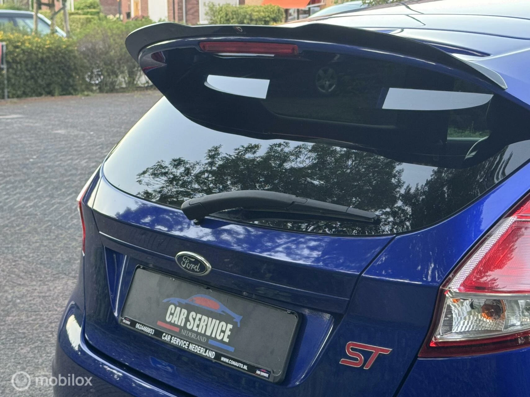 Hoofdafbeelding Ford Fiesta