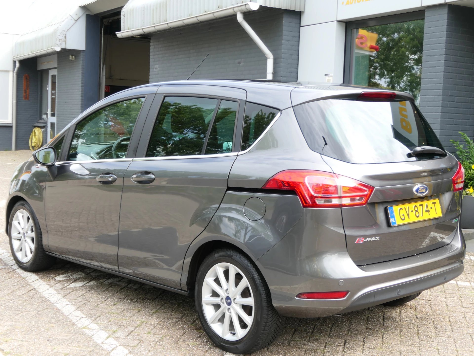 Hoofdafbeelding Ford B-MAX