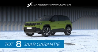 Hoofdafbeelding Jeep Compass Jeep Compass First Edition 74 kWh Nu te bestellen - Janssen van Kouwen