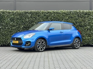 Suzuki Swift 1.4 SPORT, NL AUTO, NAP LOGISCH, NAVI, ADAPT CRUISE CONTROL, LANE ASSIST, KEYLESS, CAMERA, DAB, LED, CLIMATE CONTROL, STOELVERWARMING, LICHTMETAAL 17"