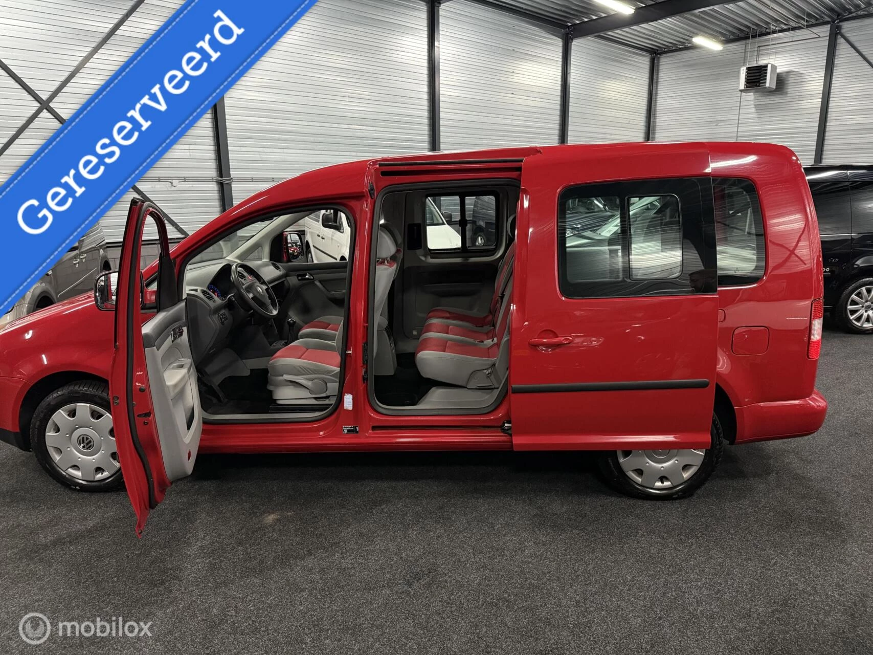Hoofdafbeelding Volkswagen Caddy
