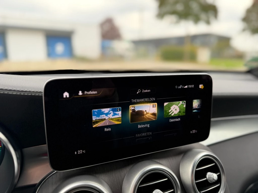 Hoofdafbeelding Mercedes-Benz GLC