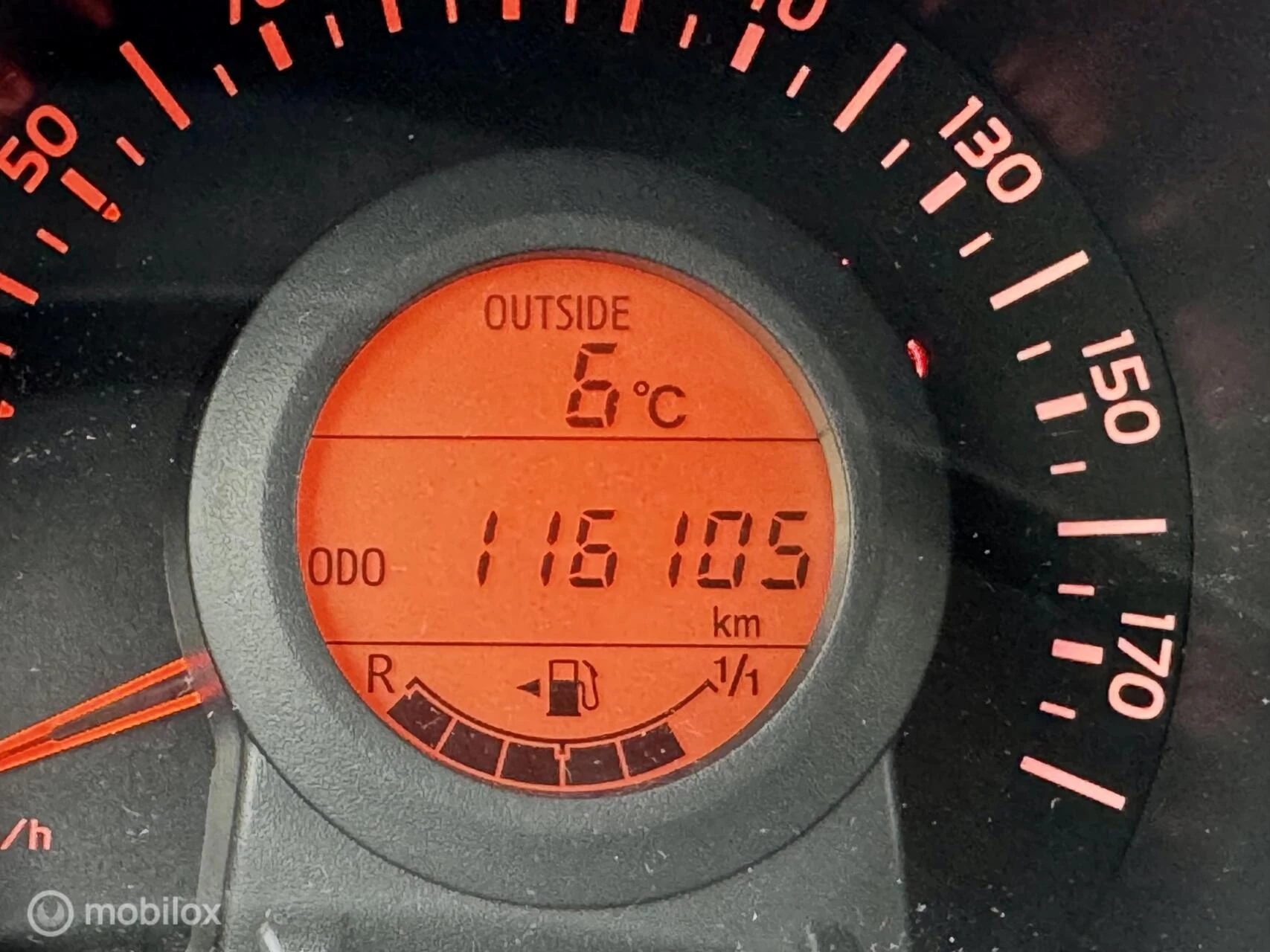 Hoofdafbeelding Citroën C1