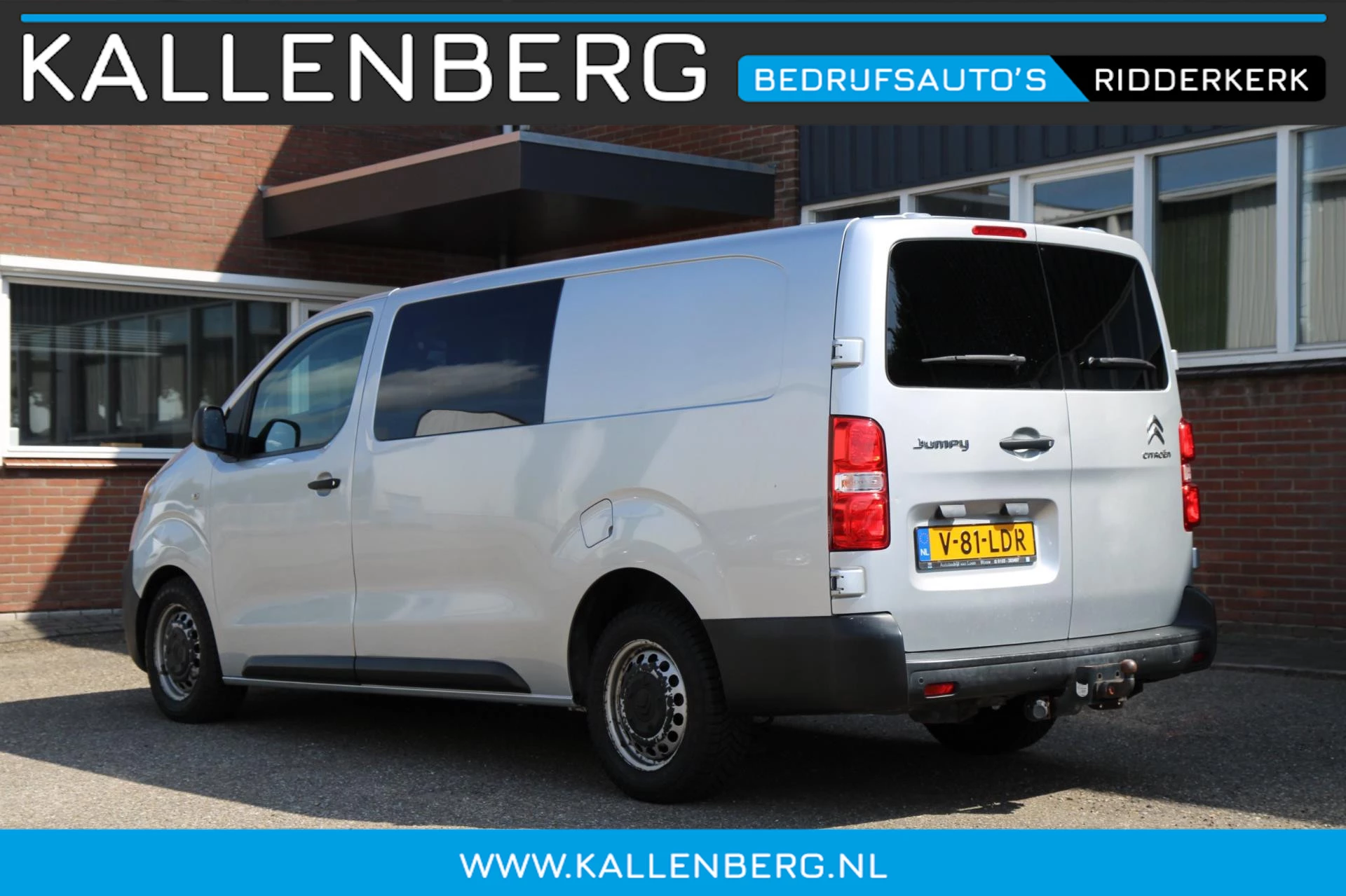Hoofdafbeelding Citroën Jumpy