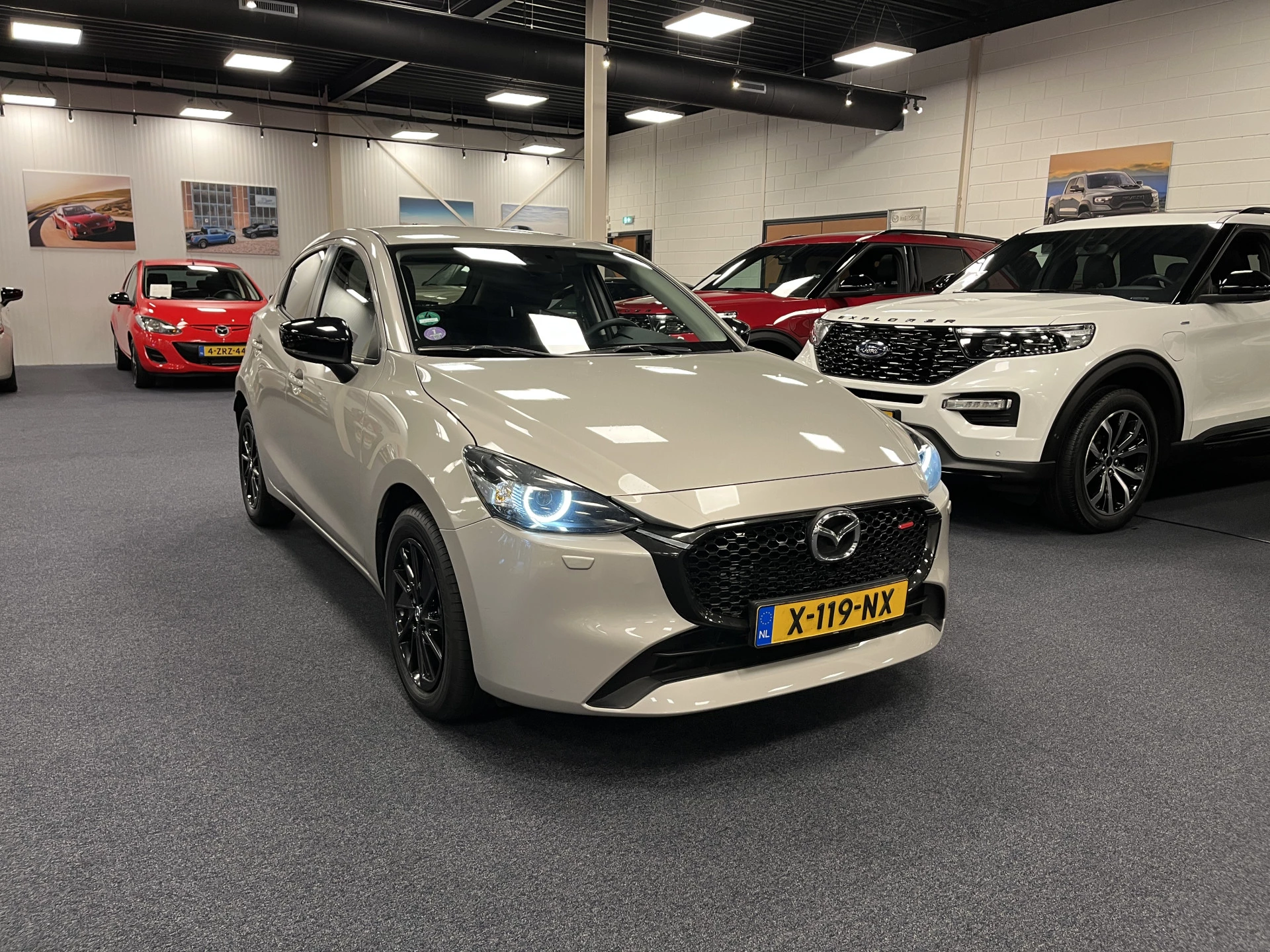 Hoofdafbeelding Mazda 2