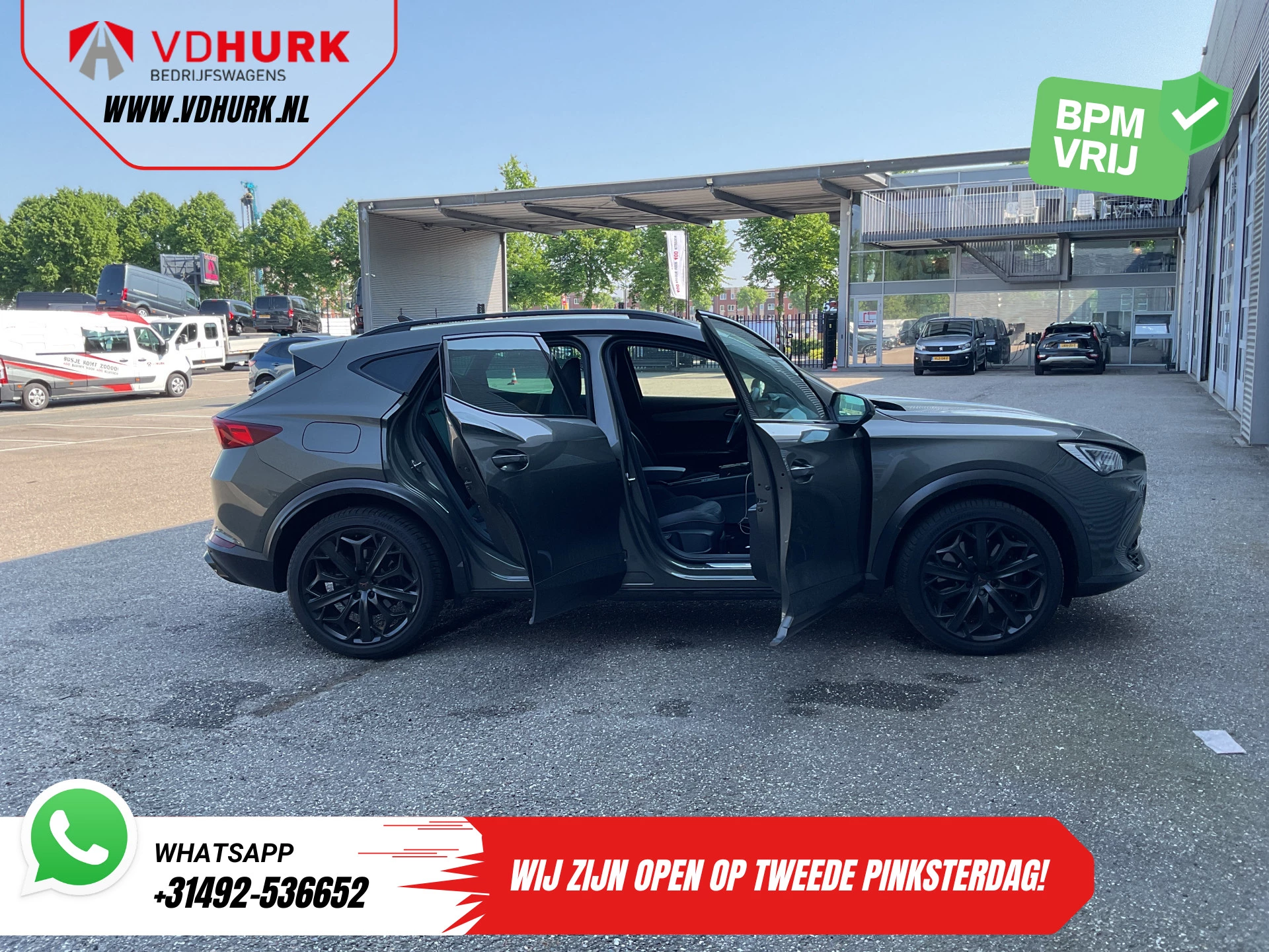 Hoofdafbeelding CUPRA Formentor