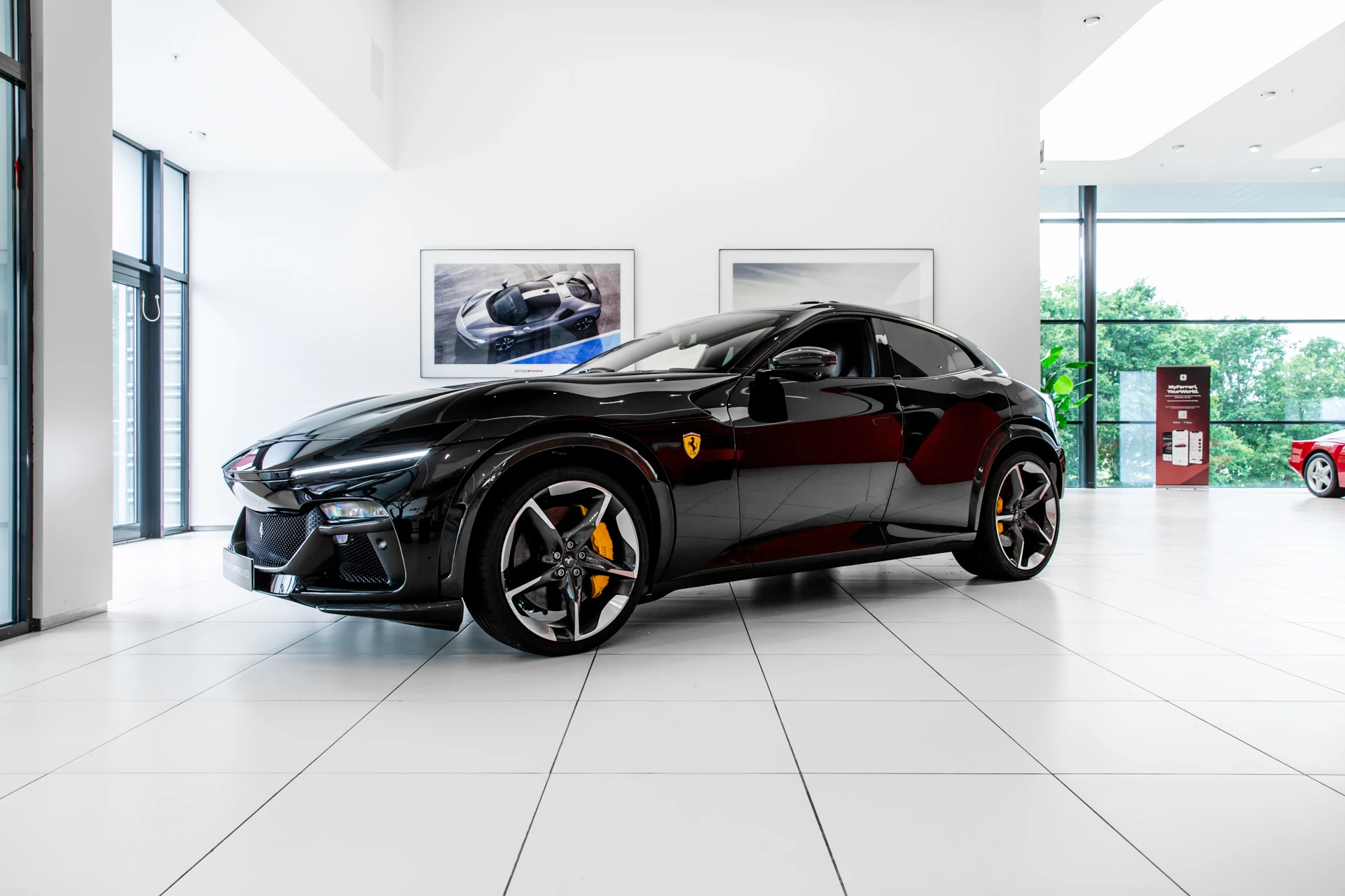 Hoofdafbeelding Ferrari Purosangue