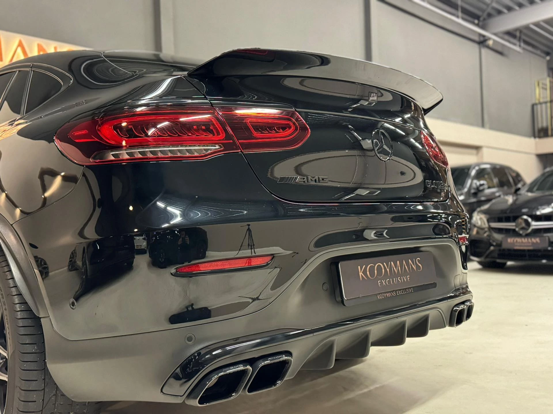 Hoofdafbeelding Mercedes-Benz GLC