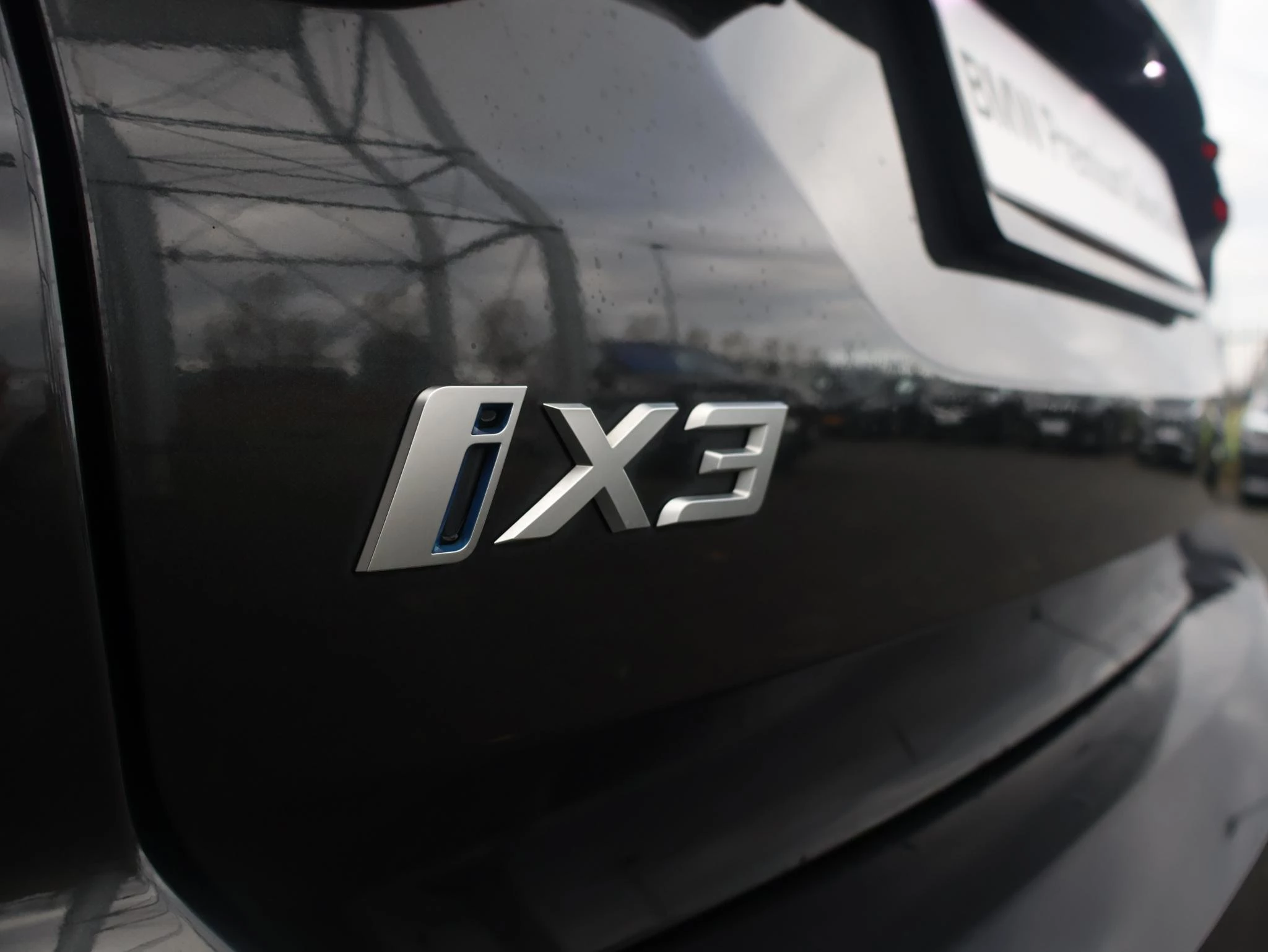 Hoofdafbeelding BMW iX3