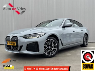 Hoofdafbeelding BMW i4 BMW i4 eDrive40 84 kWh M-Sport|NL-Auto|LED|Adaptive Cruise