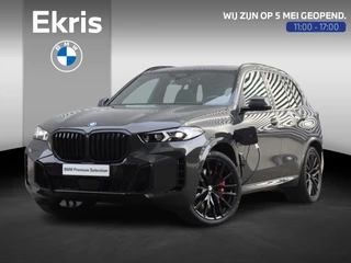 BMW X5 xDrive50e | M Sportpakket Pro | Panodak | Head-Up | Trekhaak | Massage | M Multifunctionele Stoelen | Driving Assistant Prof. | Harman Kardon | Stoelventilatie | Soft Close | Parking Assistant Prof. | Alcantara hemel |  22'' LMV