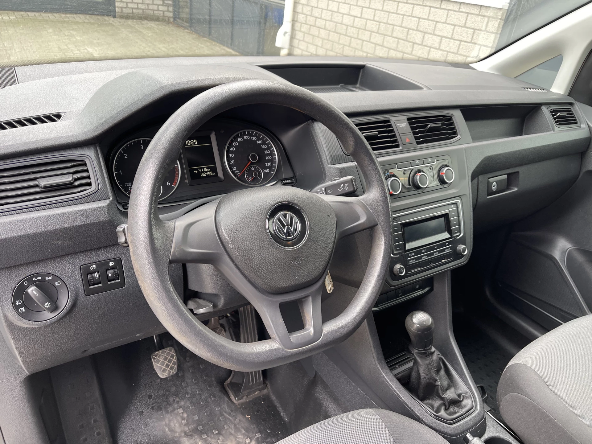 Hoofdafbeelding Volkswagen Caddy