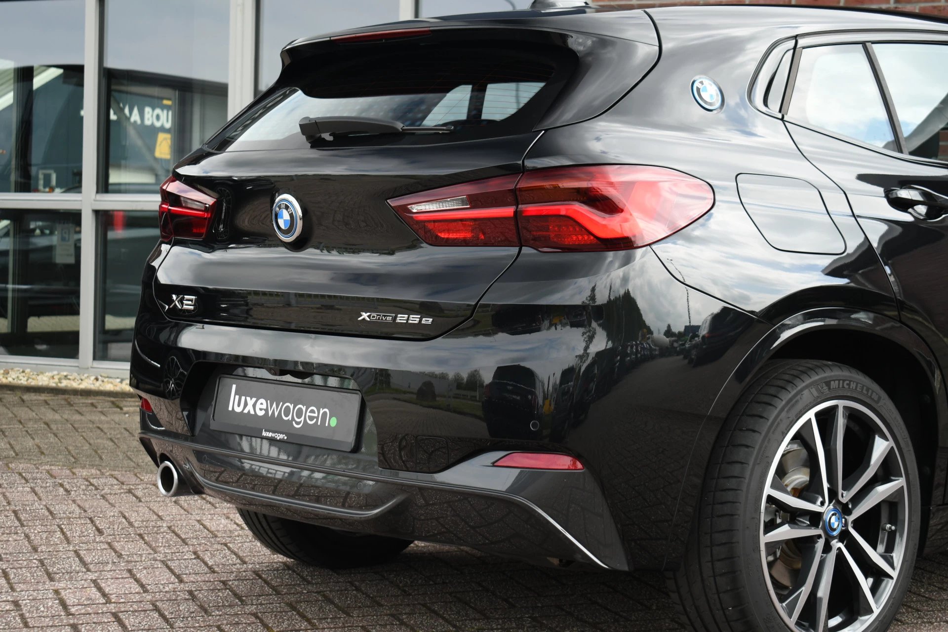 Hoofdafbeelding BMW X2