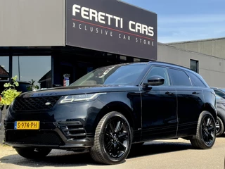 Hoofdafbeelding Land Rover Range Rover Velar Land Rover Range Rover Velar 2.0 D AUT8 AWD R-DYNAMIC BLACK-EDITION LEDER NAVI AIRCO LED LMV PDC