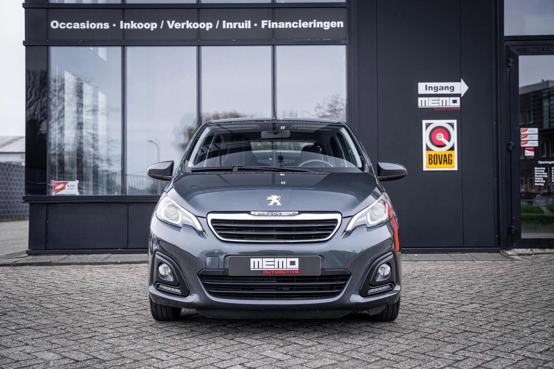 Hoofdafbeelding Peugeot 108