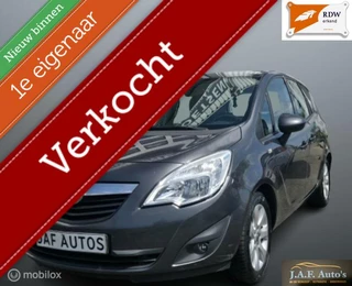 Opel Meriva 1.4 Turbo Edit 1st eigenaar Airco Cruise Nw APK!