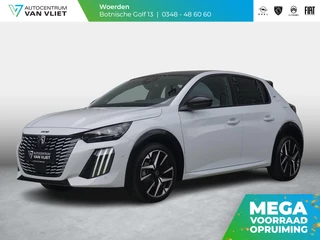 Peugeot 208 1.2 Hybrid 110 e-DCS6 GT | Tot 8 jaar garantie | Alcantara interieur