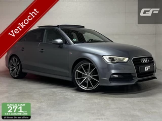 Audi A3 Limousine 1.4 TFSI S-Line Pano Leer B&O DSG NAP