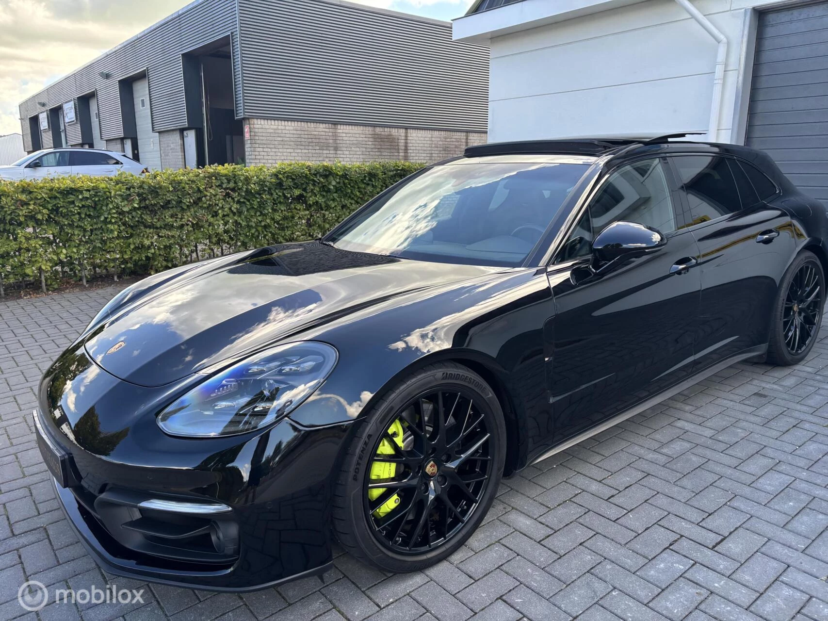 Hoofdafbeelding Porsche Panamera