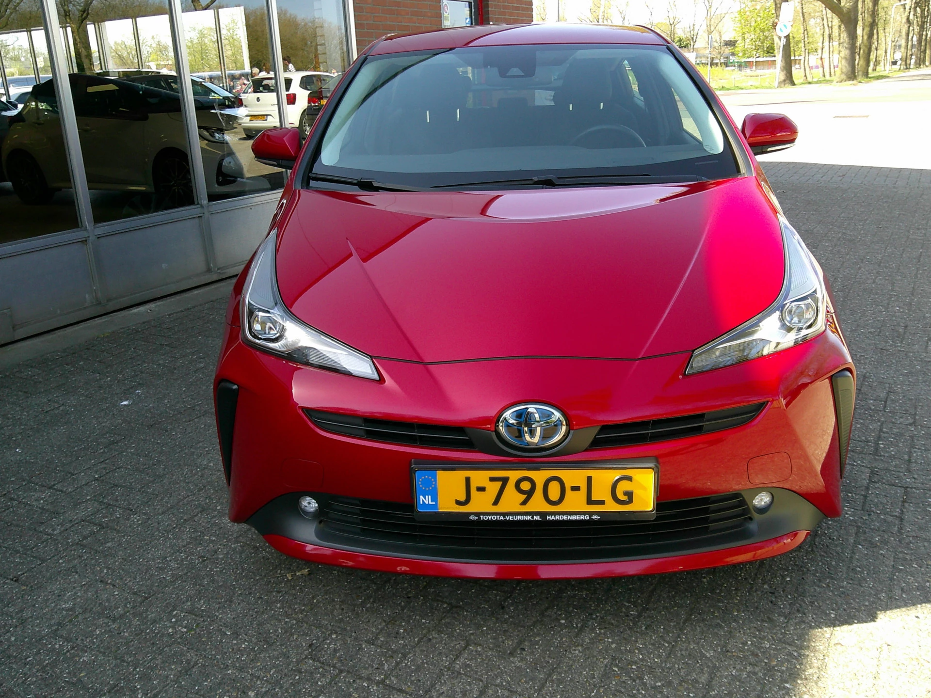 Hoofdafbeelding Toyota Prius