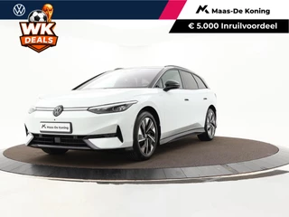 Volkswagen ID.7 Pro Limited Edition 77 kWh accu 286 PK · Draadloze telefoonlader · 360 camera · verwarmde voorstoelen · Voorraad OUTLET · Prijs is inclusief inruilpremie ·