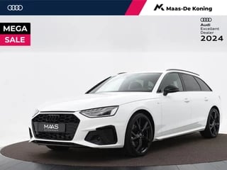 Hoofdafbeelding Audi A4 Audi A4 Avant 35 TFSI 150 S-Tronic S edition Competition · Optiekpakket zwart plus · Stoelverwarming voorin · Achteruitrijcamera·