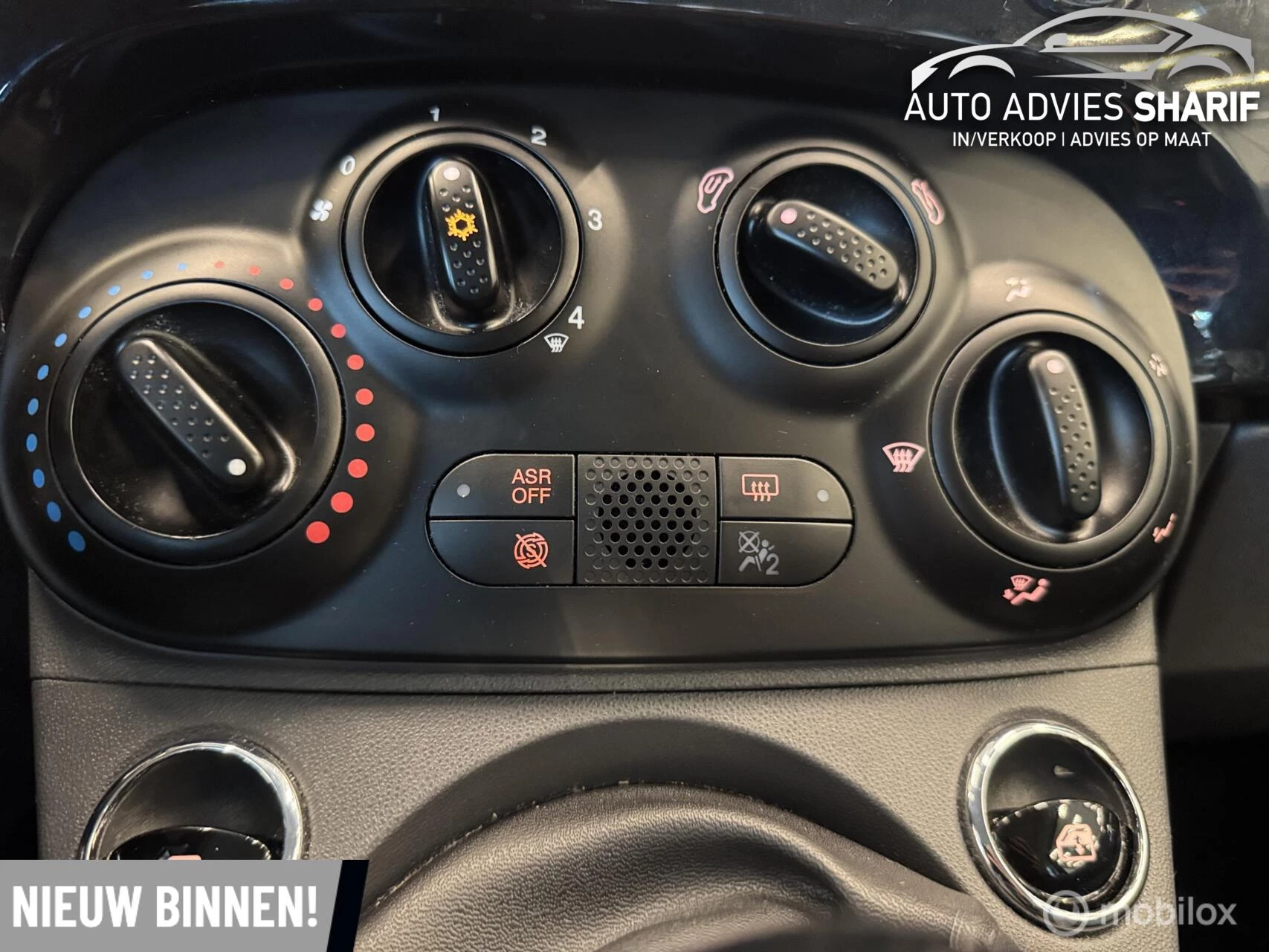 Hoofdafbeelding Fiat 500