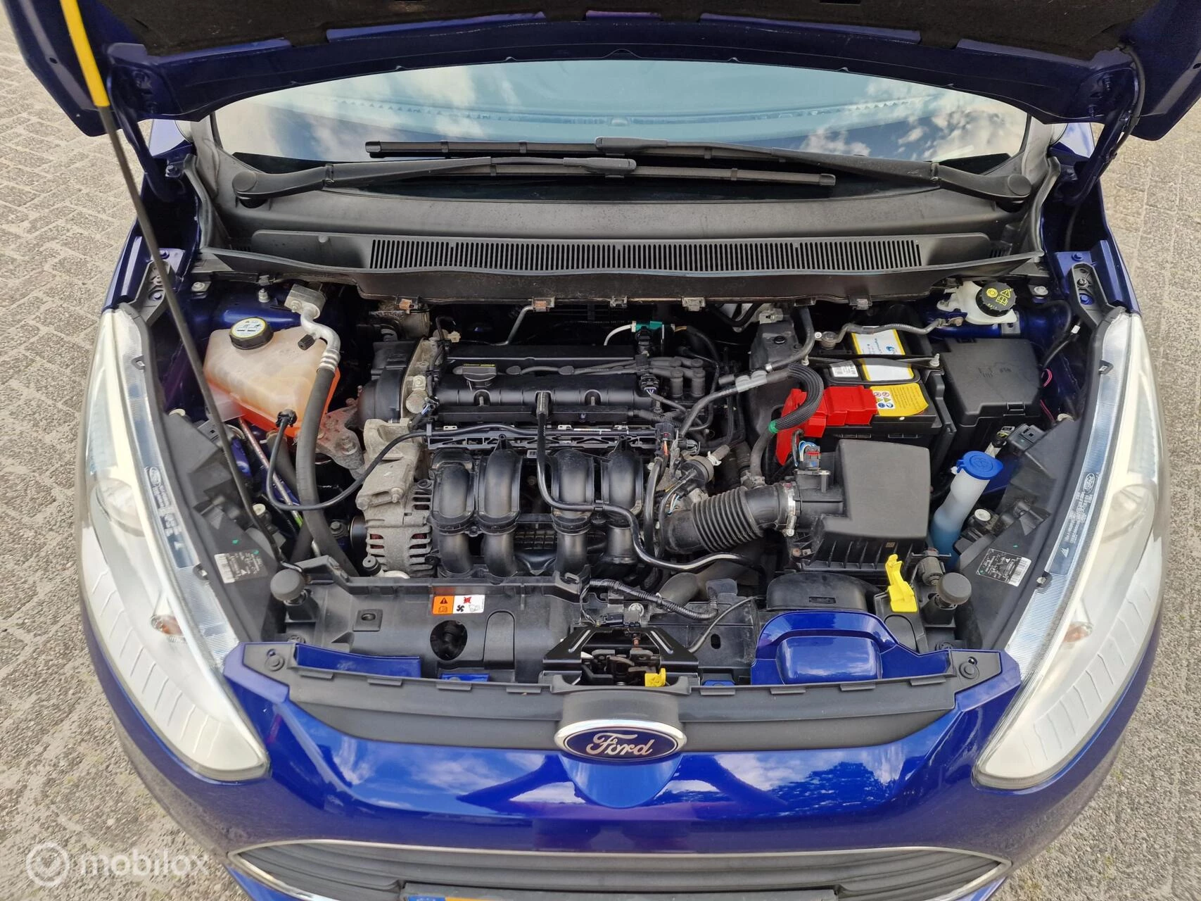 Hoofdafbeelding Ford B-MAX