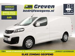 Opel Vivaro 2.0 CDTI L3H1 | 180PK | Automaat | Airco | Carplay | Cruisecontrol | PDC | 3 Persoons | Trekhaak