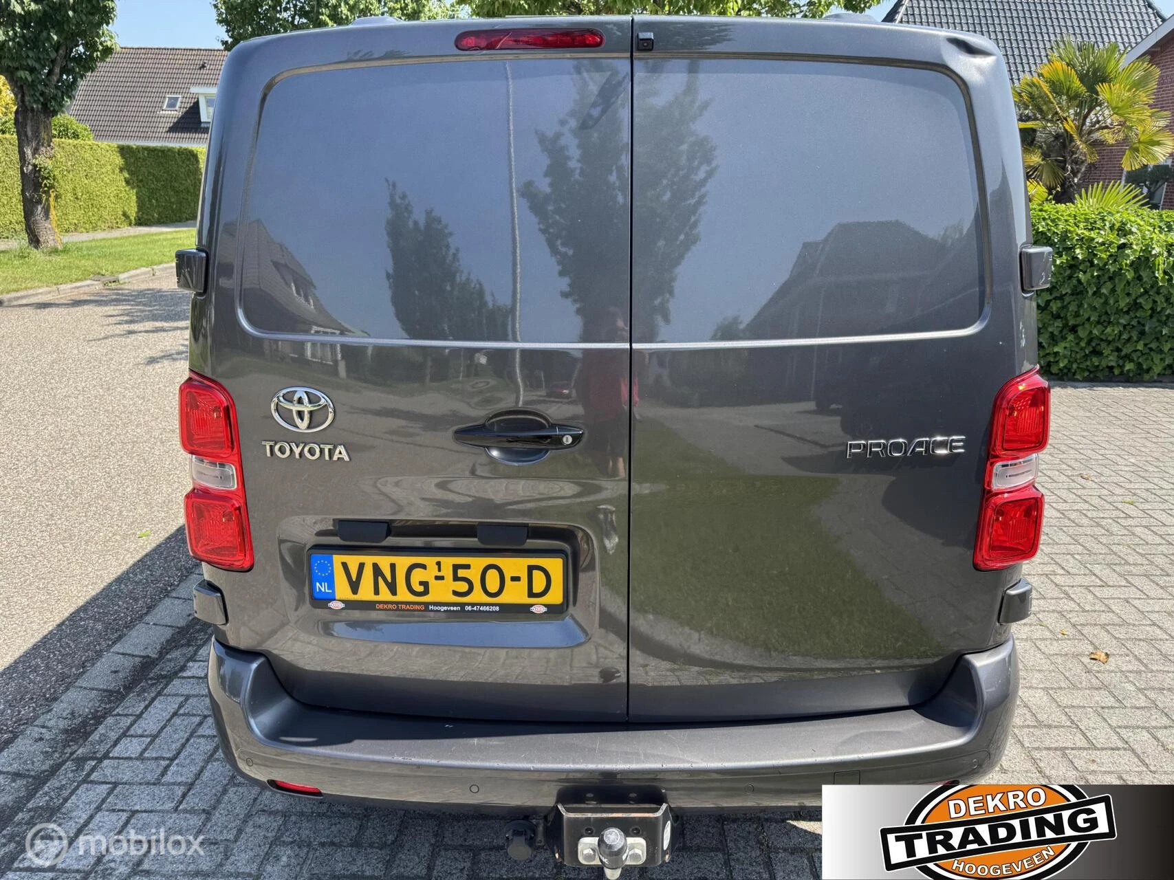Hoofdafbeelding Toyota ProAce