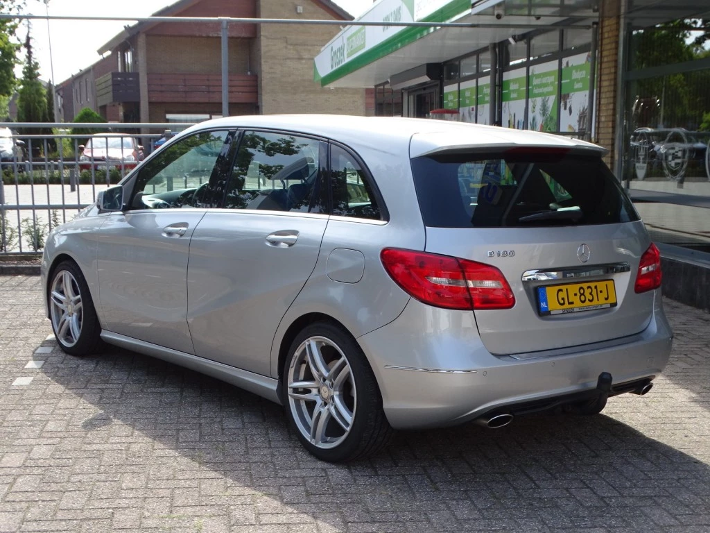 Hoofdafbeelding Mercedes-Benz B-Klasse