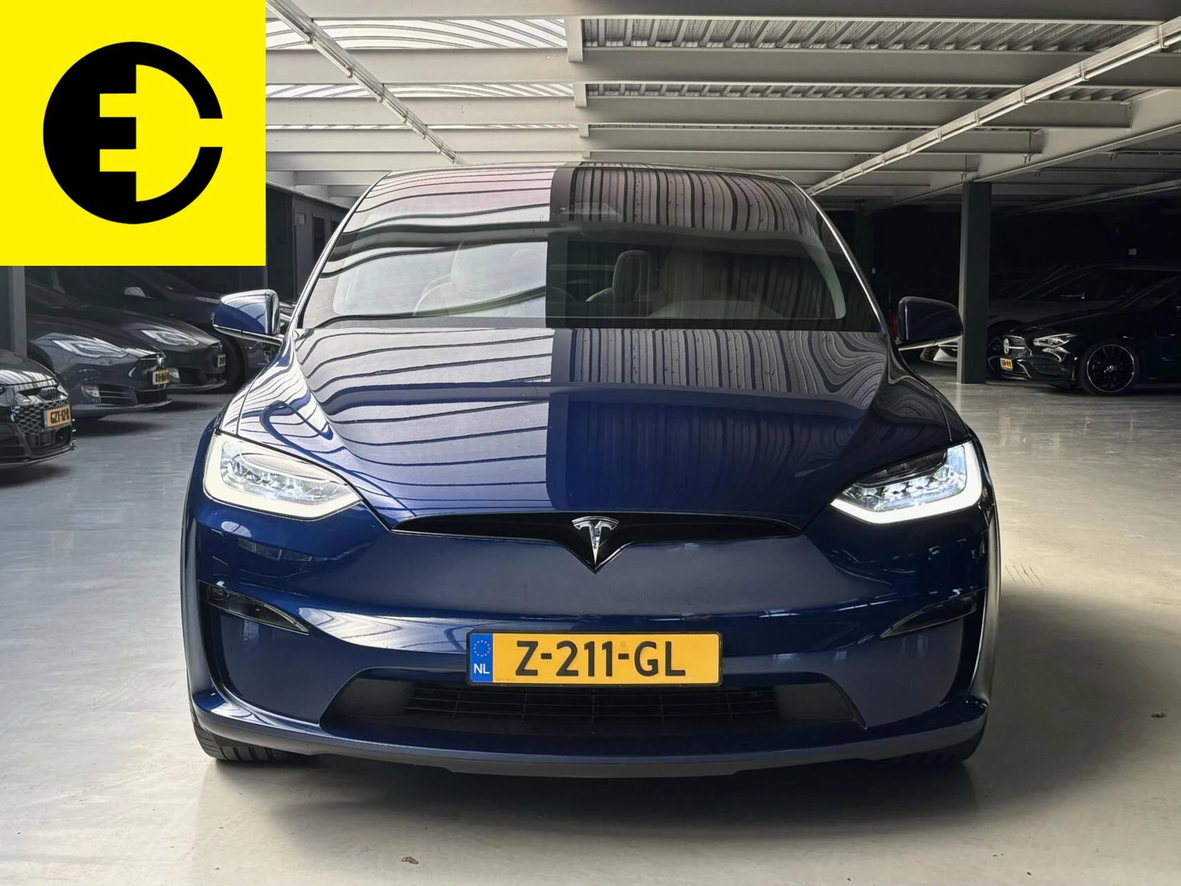 Hoofdafbeelding Tesla Model X