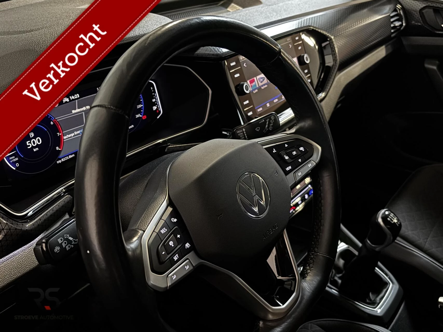 Hoofdafbeelding Volkswagen T-Cross