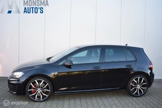 VW Golf 2.0 TSI GTI Performance 2014 Zwart Dynaudio 19" LMV Leder Keyless Lane Assist Camera