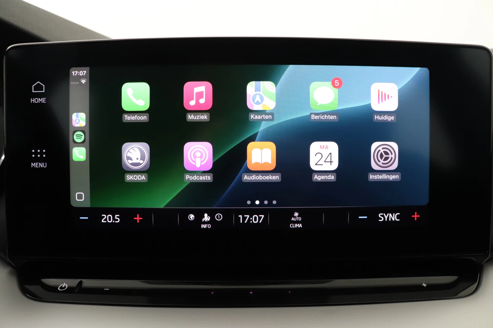 Hoofdafbeelding Škoda Octavia