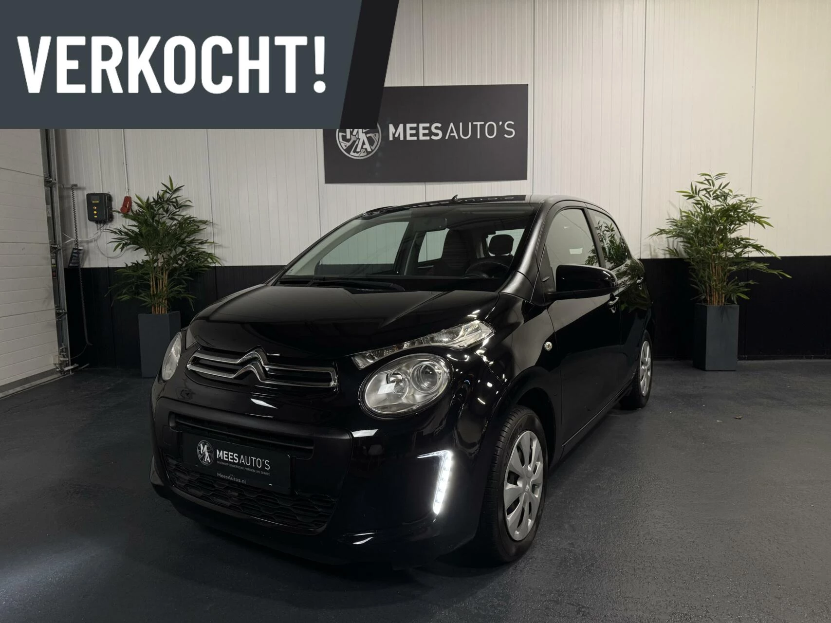 Hoofdafbeelding Citroën C1