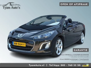 Peugeot 308 CC 1.6 ROLAND GARROS *APK 02-2026* AIRCO LEER AIRSCARF STOELVERW