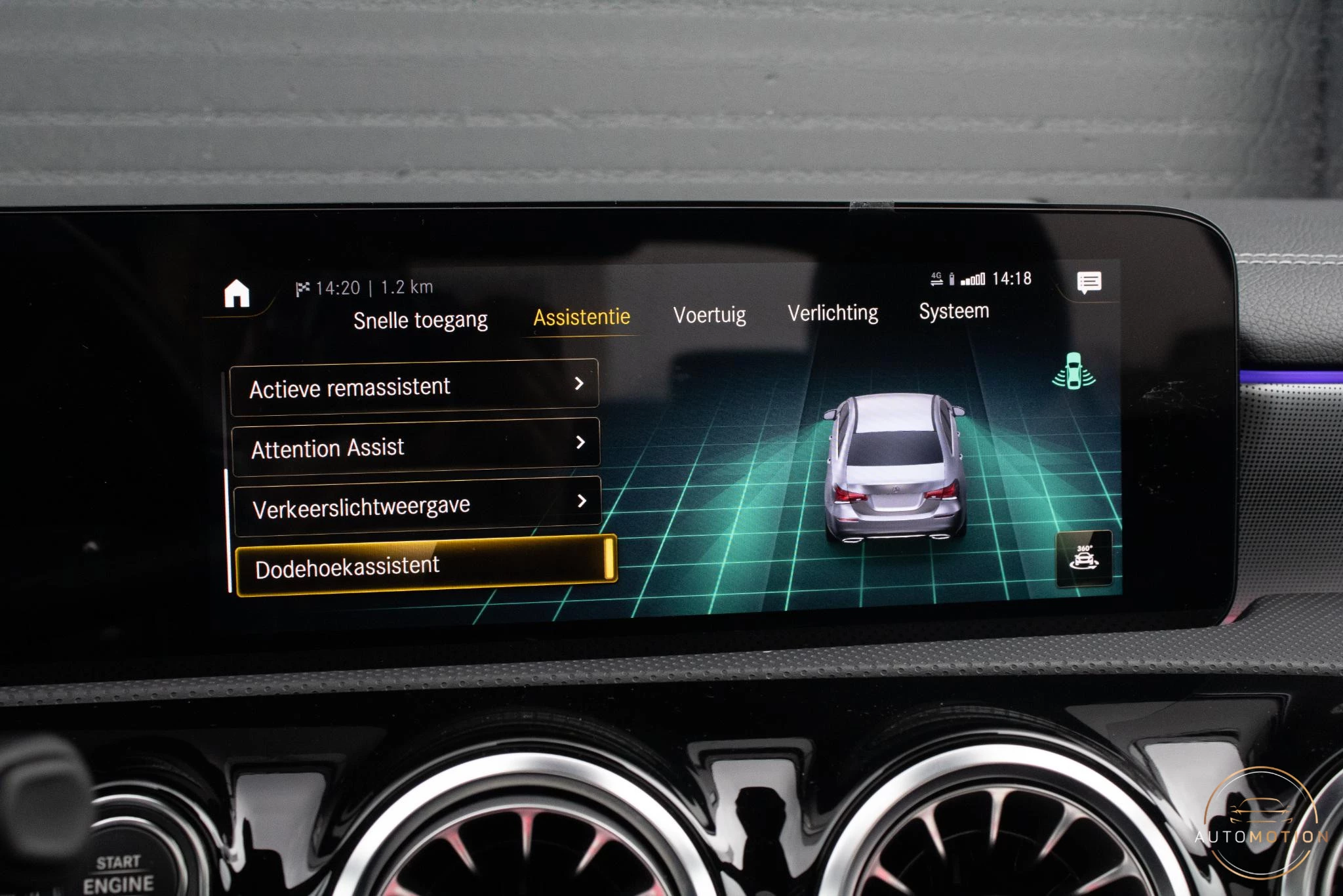 Hoofdafbeelding Mercedes-Benz A-Klasse