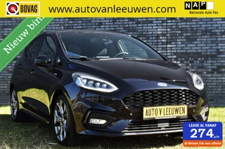 Ford Fiesta 1.0 Turbo Hybrid ST-Line NAVI/CAMERA/STOELVW/ACC/ETC.!