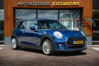 MINI 3-Deurs 1.5 Cooper D Chili HeadUp Navi LED Leer Cruise Clima